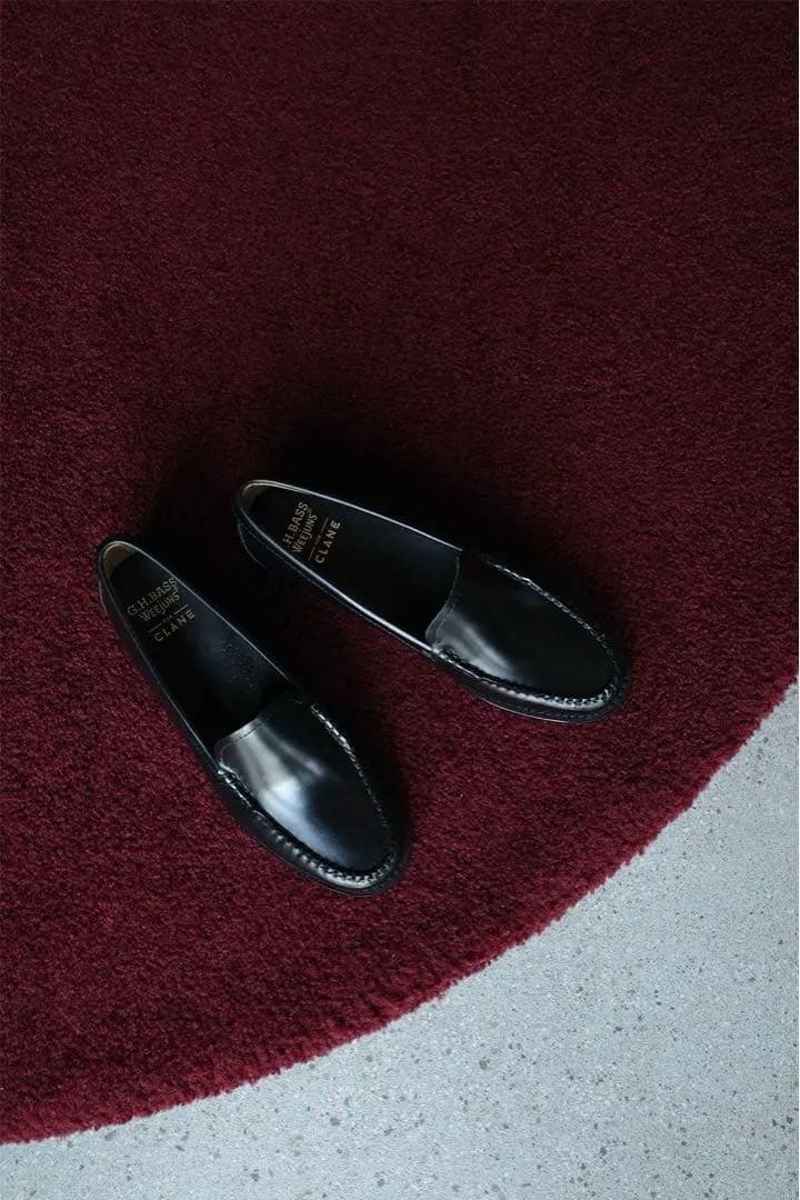 CLANE×G.H.BASS WEEJUNS COBRA VAMP 38