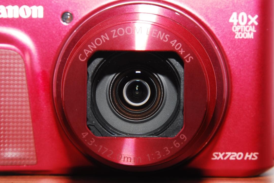 ✨美品 高倍率ズーム✨Canon PowerShot SX720 HS レッド