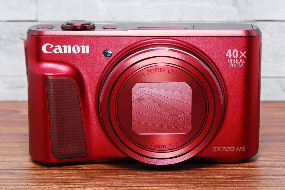 ✨美品 高倍率ズーム✨Canon PowerShot SX720 HS レッド
