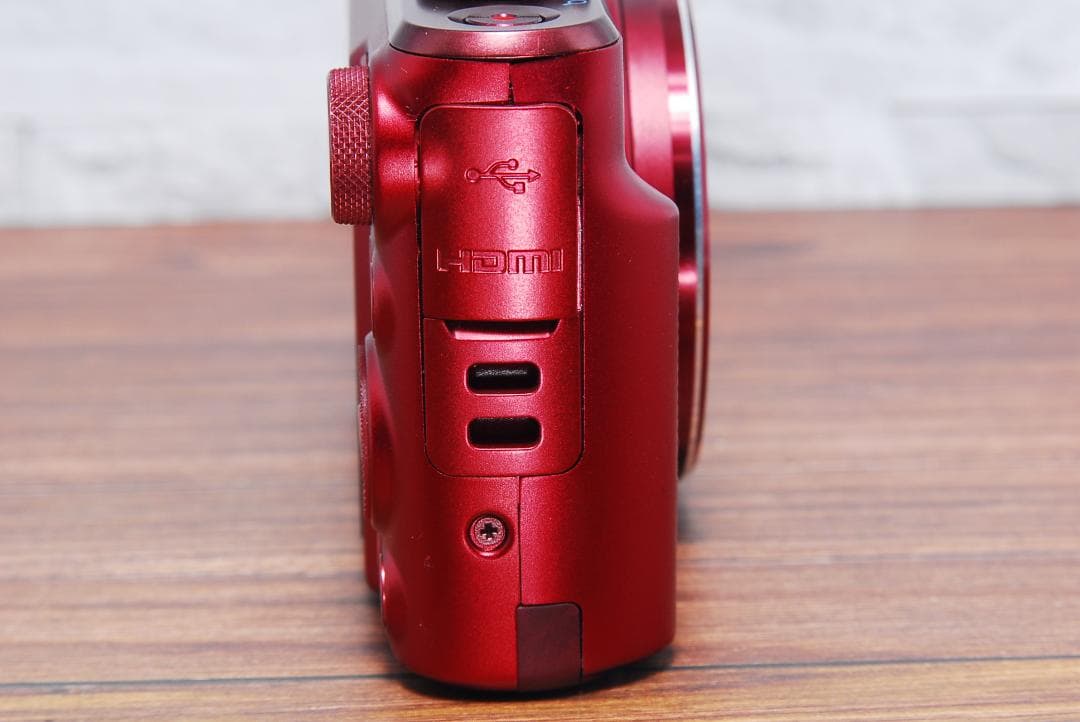 ✨美品 高倍率ズーム✨Canon PowerShot SX720 HS レッド