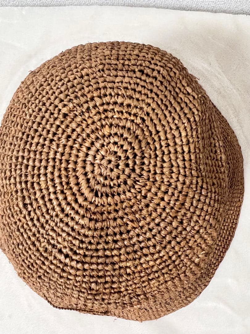 【美品】ヘレンカミンスキー　麦わら帽子　ラフィア　ハット