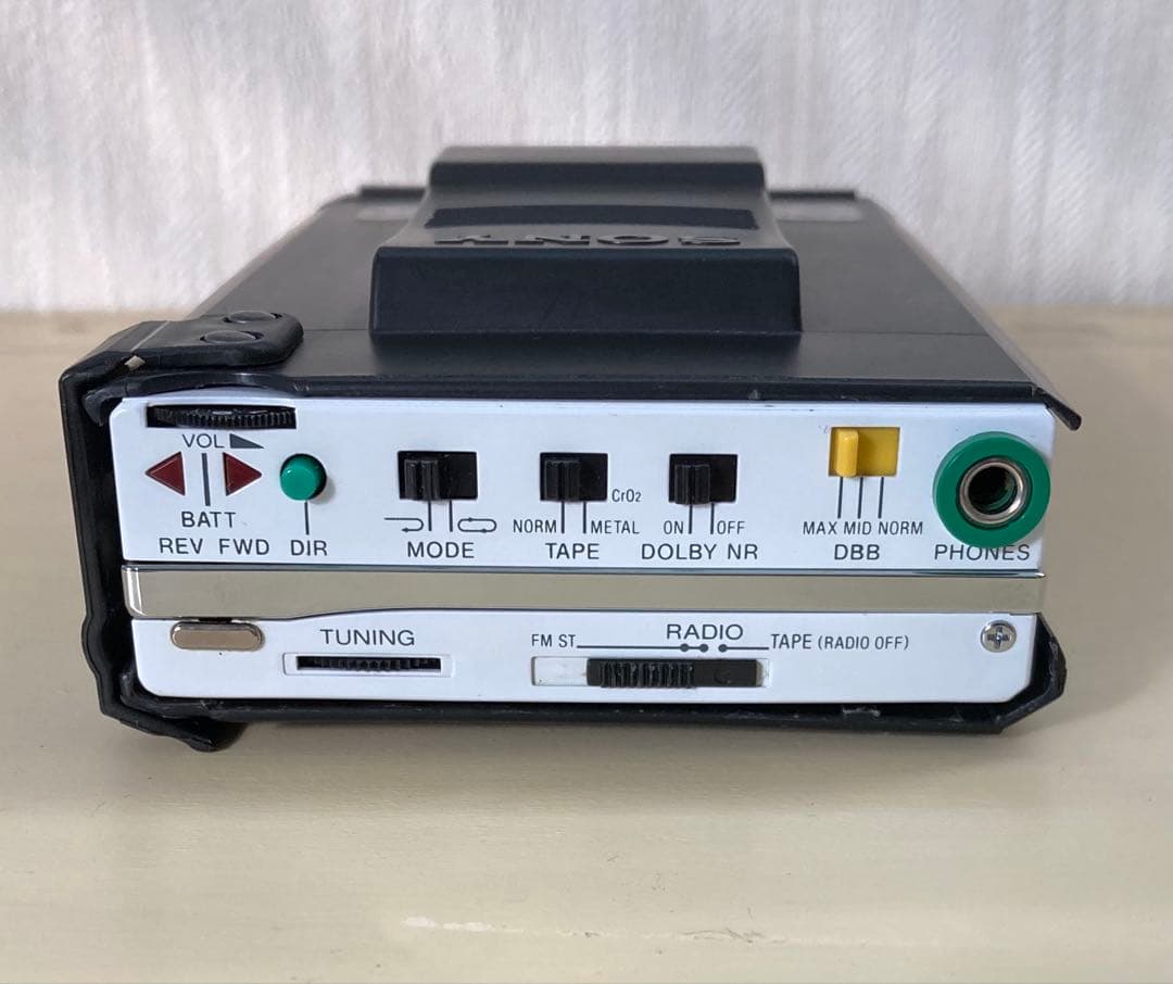 SONY WM-F501 Walkman ジャンク品