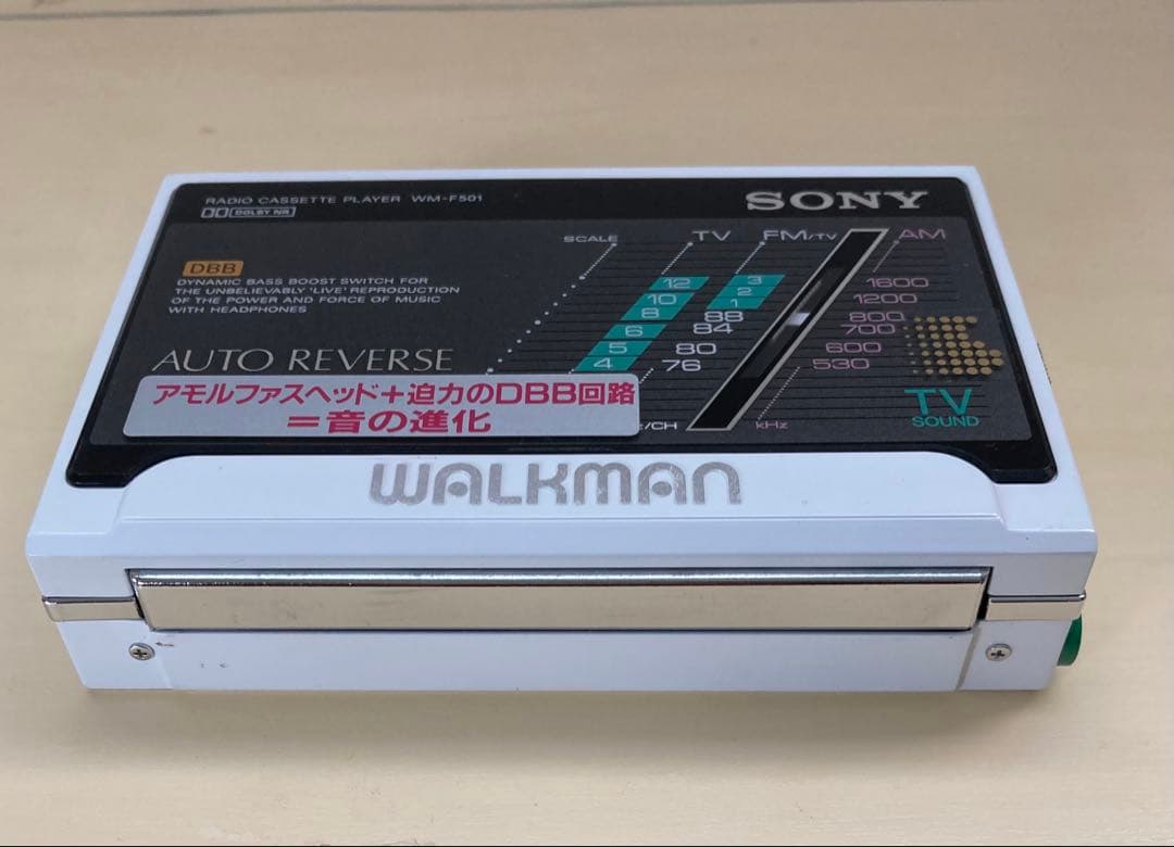 SONY WM-F501 Walkman ジャンク品
