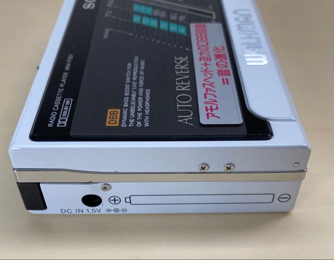 SONY WM-F501 Walkman ジャンク品