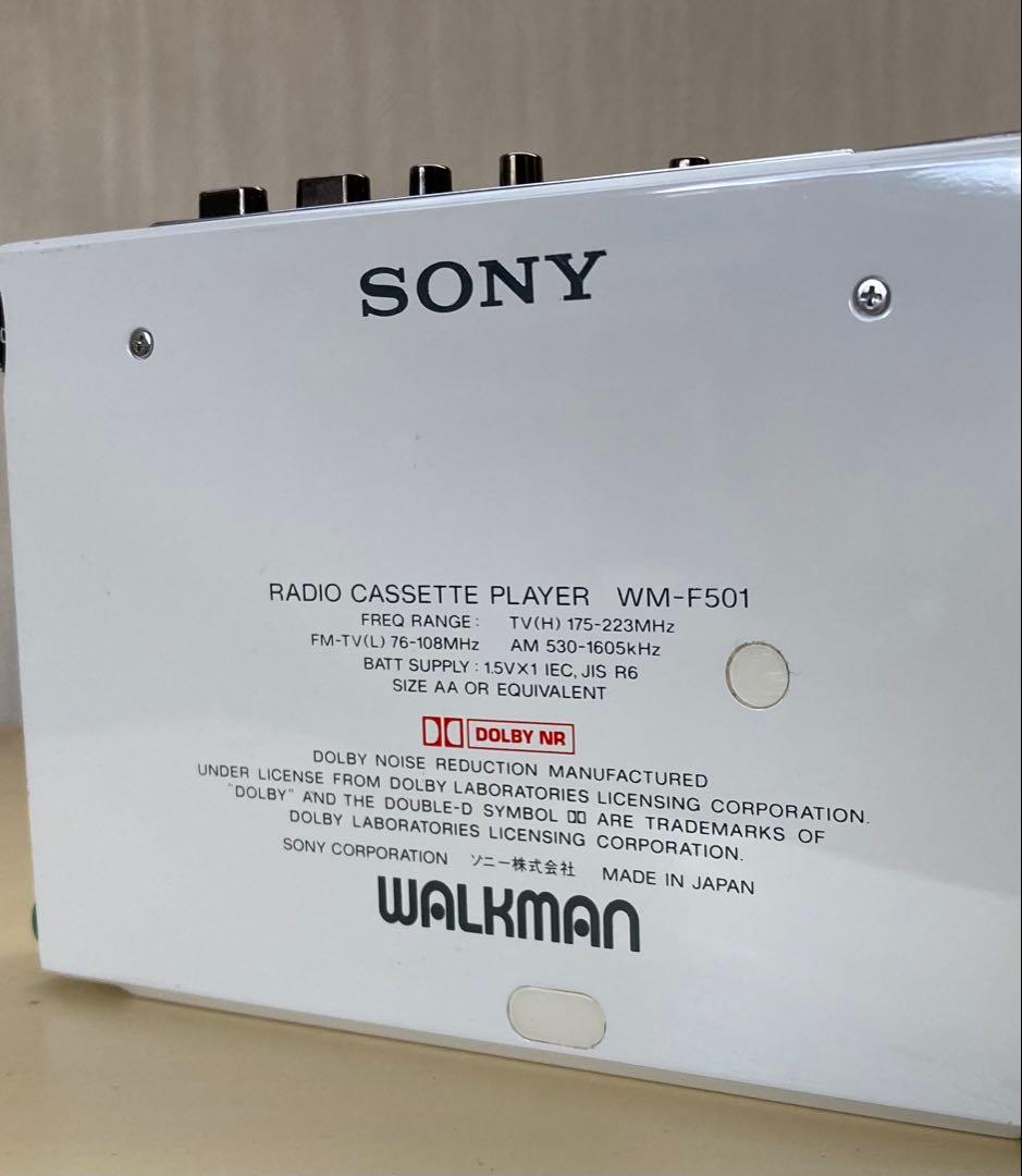 SONY WM-F501 Walkman ジャンク品