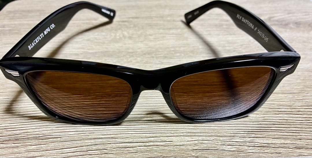 ウォーターランド 偏光 サングラス スーパーシャローブラウン 美品 付属品完備