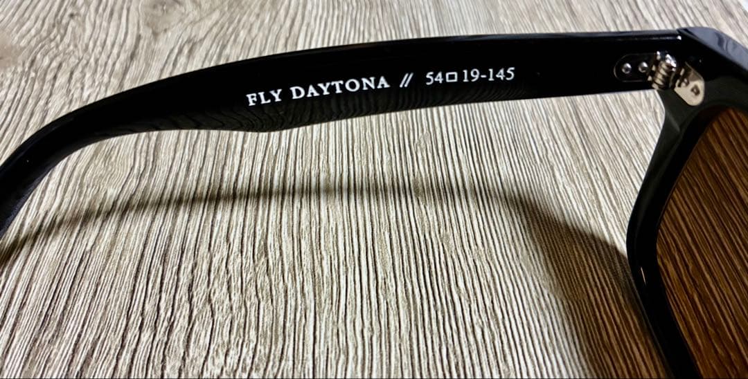 ウォーターランド 偏光 サングラス スーパーシャローブラウン 美品 付属品完備