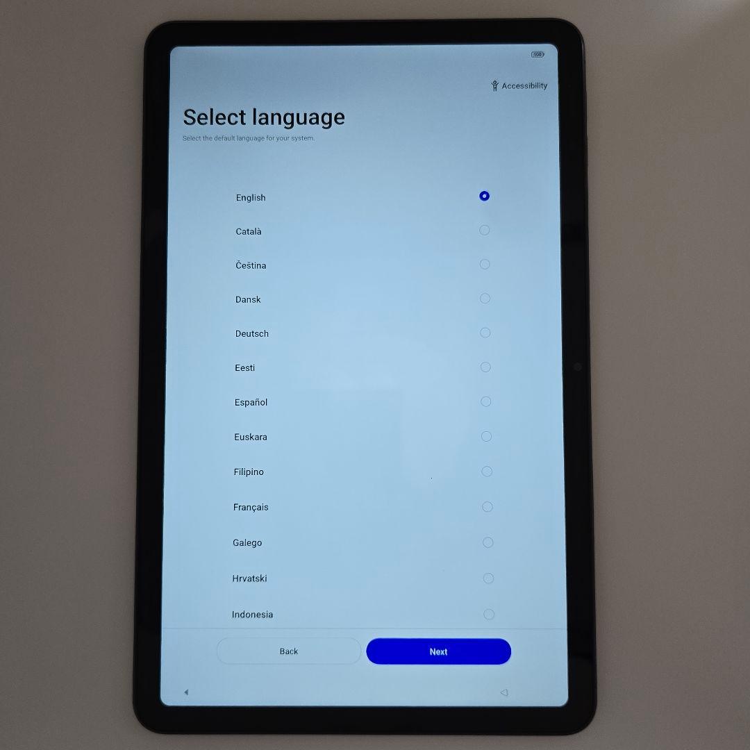 OPPO Pad Airタブレット