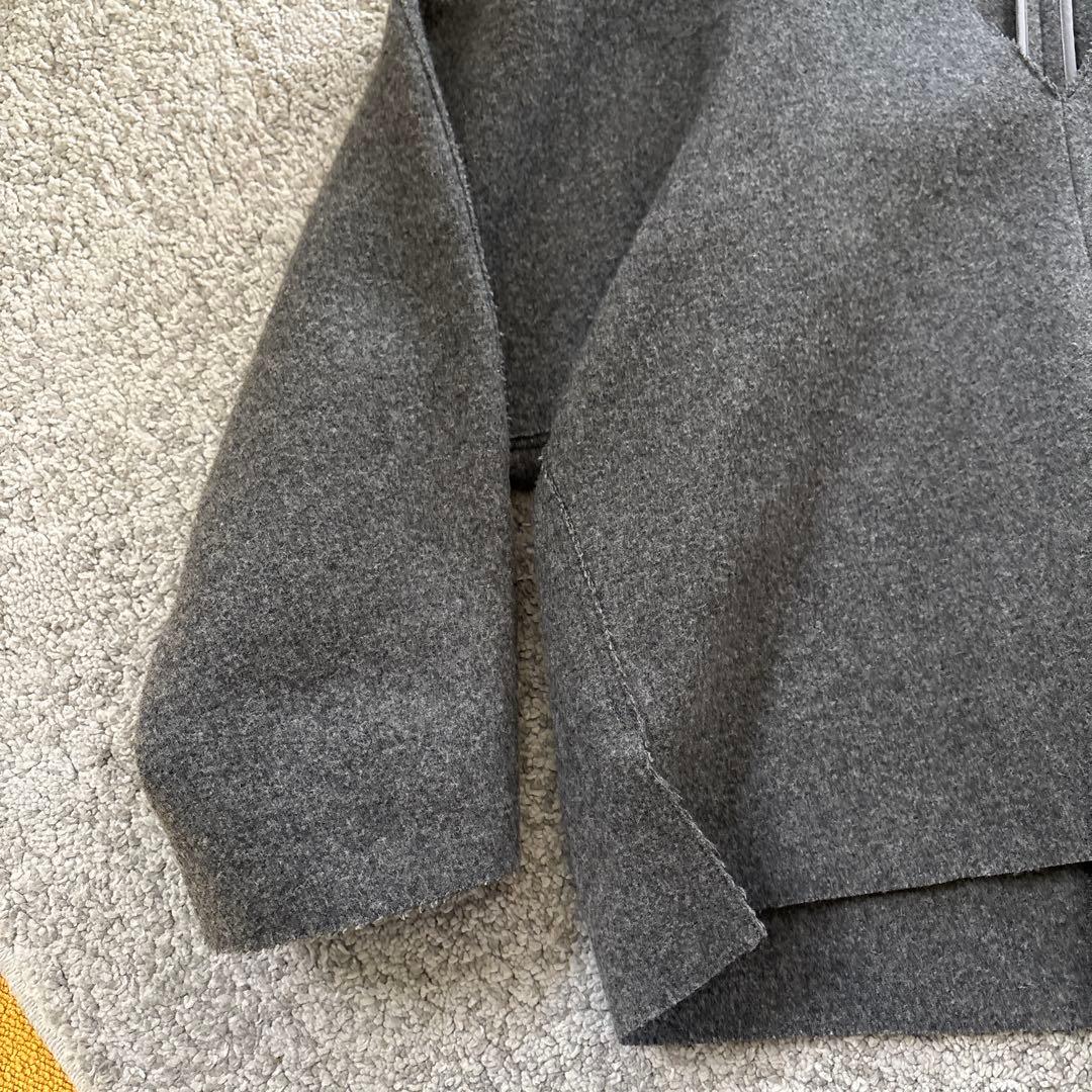 R’IAM PLAGEシルエットブラウス　グレー