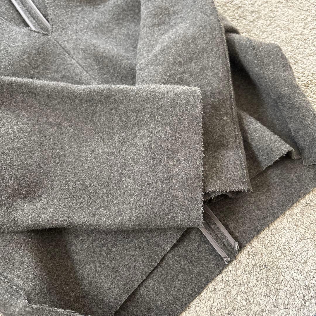 R’IAM PLAGEシルエットブラウス　グレー