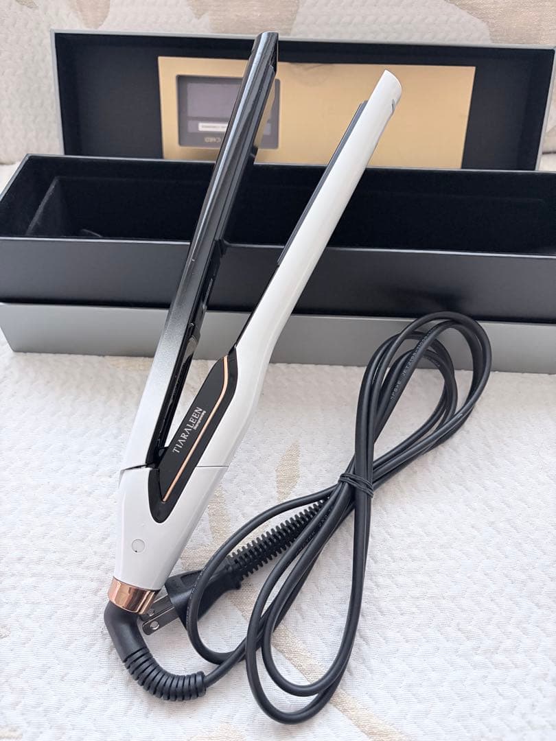 値下げHAIRBEAURON TIARALEEN ストレートヘアアイロン