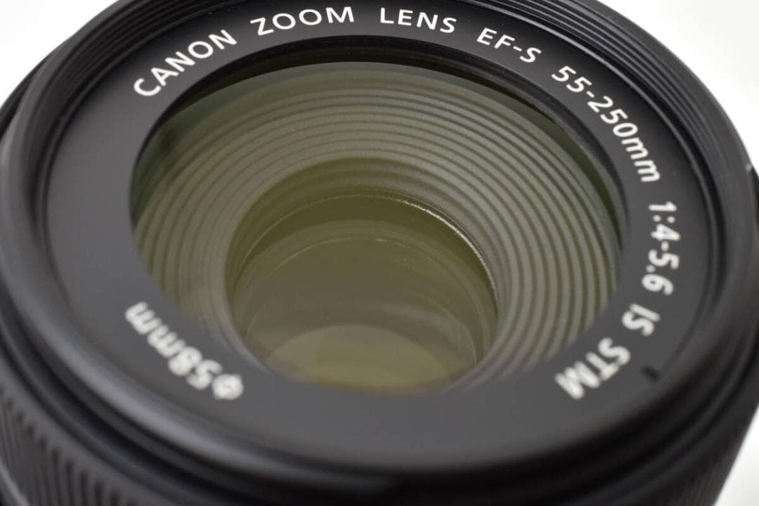 ★極美品★ EF-S 55-250mm F4-5.6 IS STM #473H