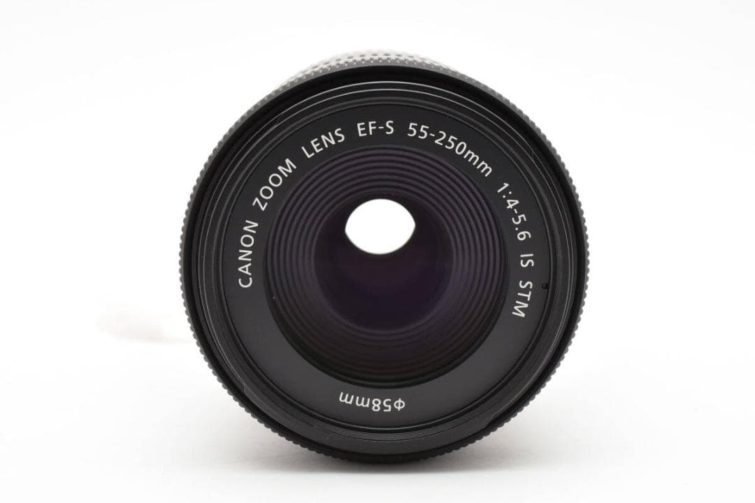 ★極美品★ EF-S 55-250mm F4-5.6 IS STM #473H
