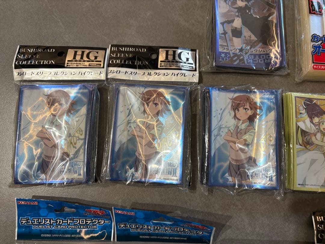 【レアスリーブあり】遊戯王・キャラクタースリーブまとめ売り【冥闇】