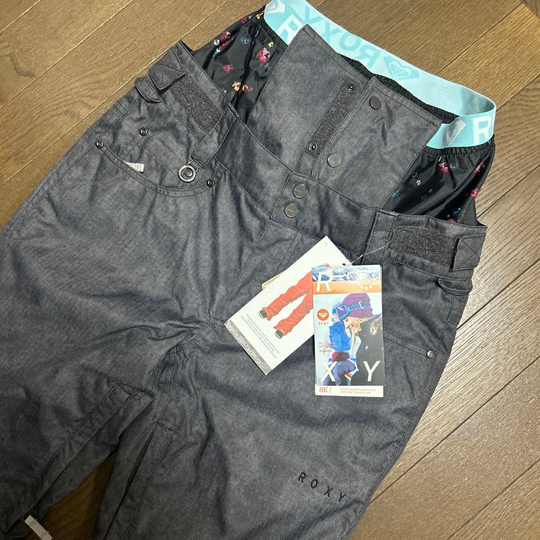 ROXY スノーボードウェア レディース グレー 新品タグ付き　M size
