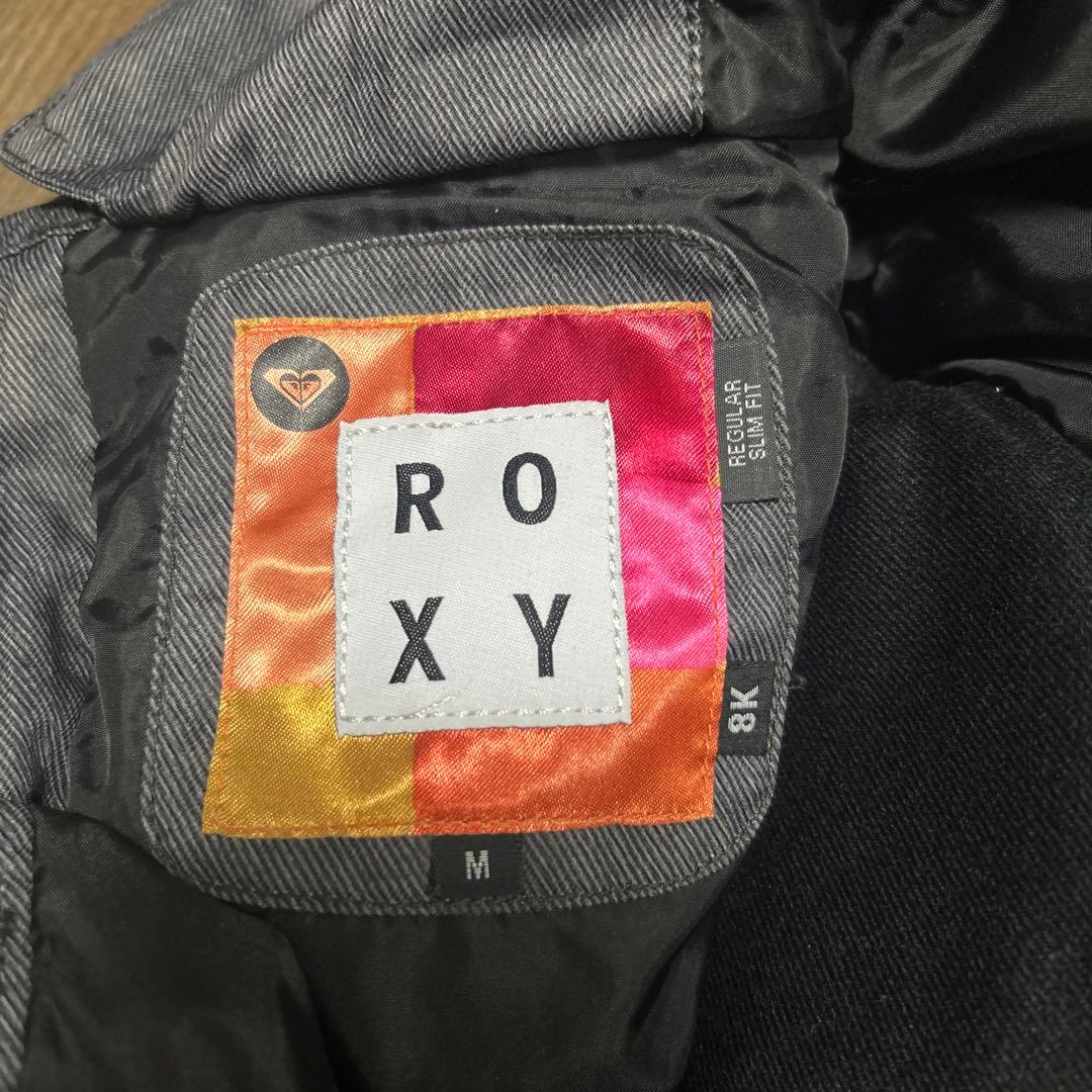 ROXY スノーボードウェア レディース グレー 新品タグ付き　M size
