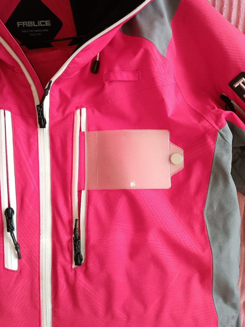 ファブリス　FABLICE メンズスキーウエア　Lサイズ