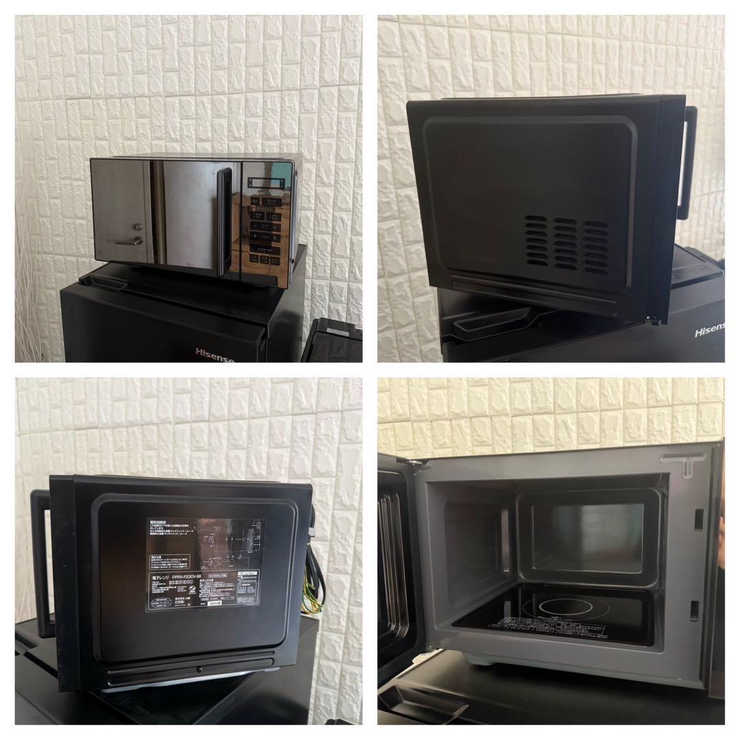 メイメイ ✨高年式家電3点セット　ハイセンス　ヤマダ電機　ヤマゼン