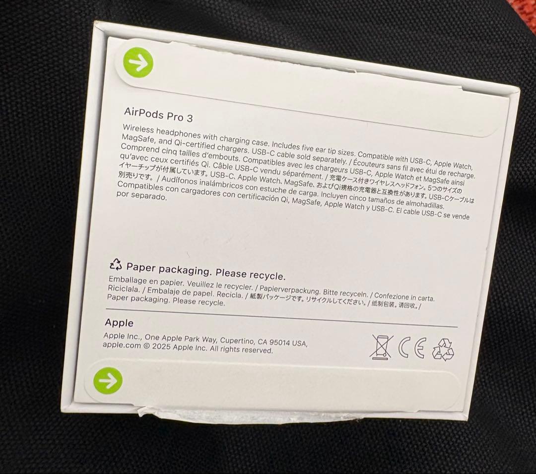 AirPods PRO 第三世代