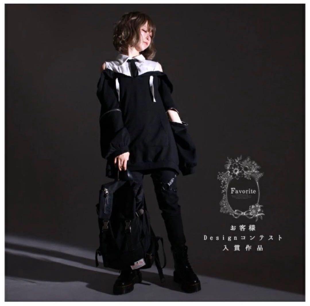 【Favorite】レディース IRO IRO 個性派 サブカルチャー ネクタイ