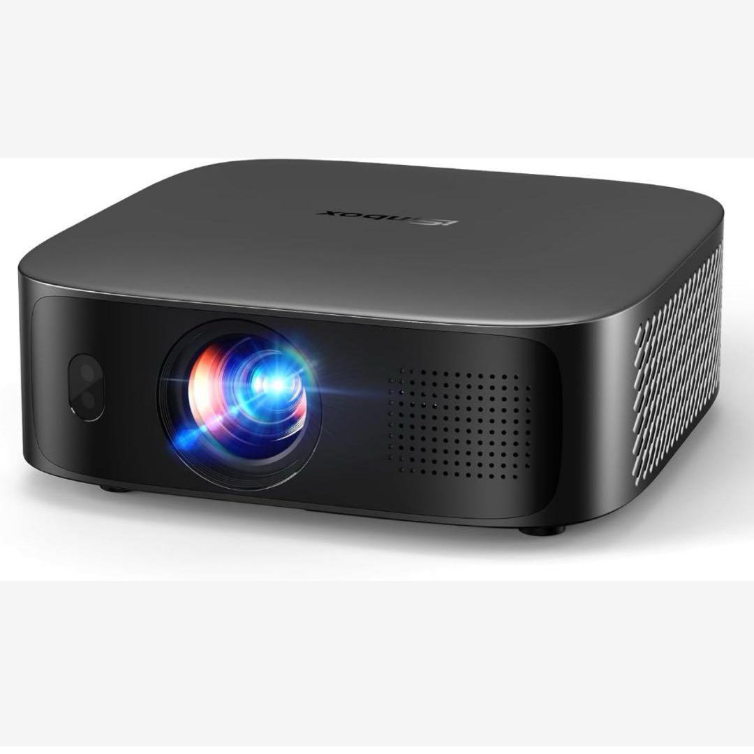 プロジェクター TOFオートフォーカス 1200ANSI アプリ内蔵 家庭用