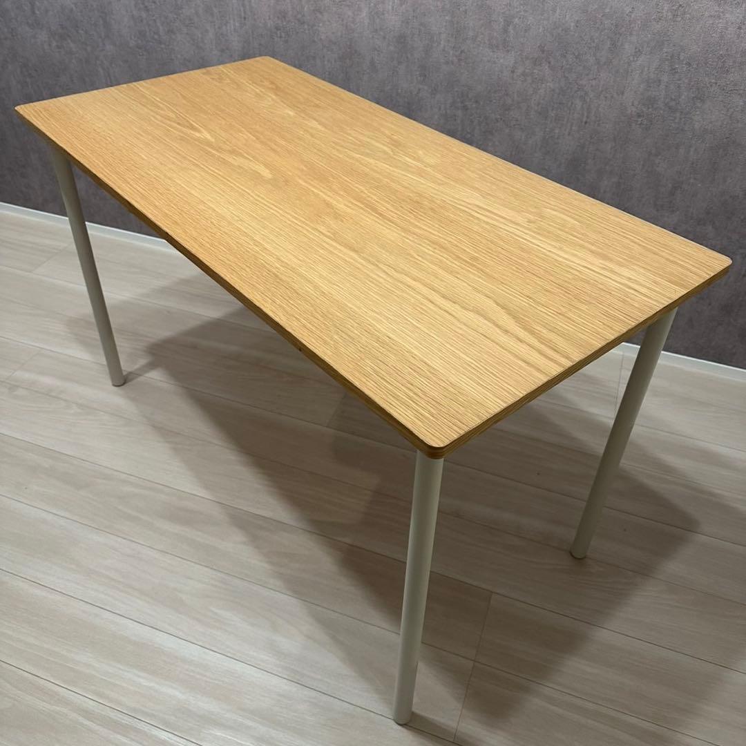 【廃盤】無印良品 オーク材システムデスク