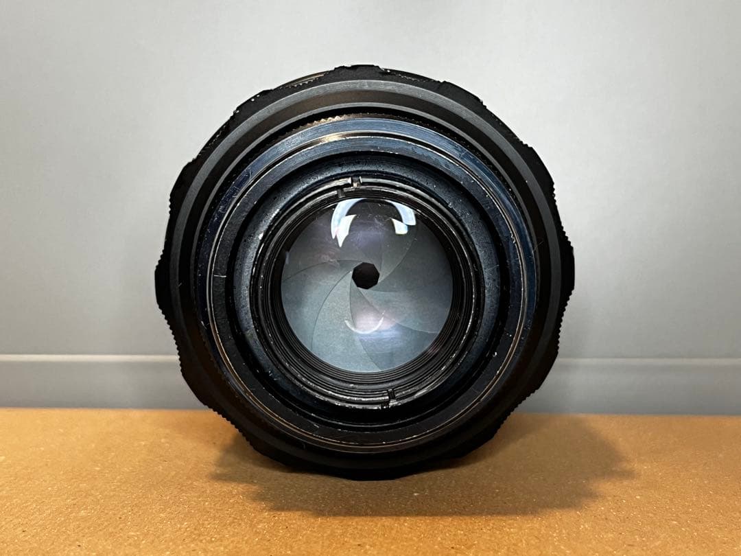 ヘリオス　Helios 44-2 58mm F2 旧ソ連製