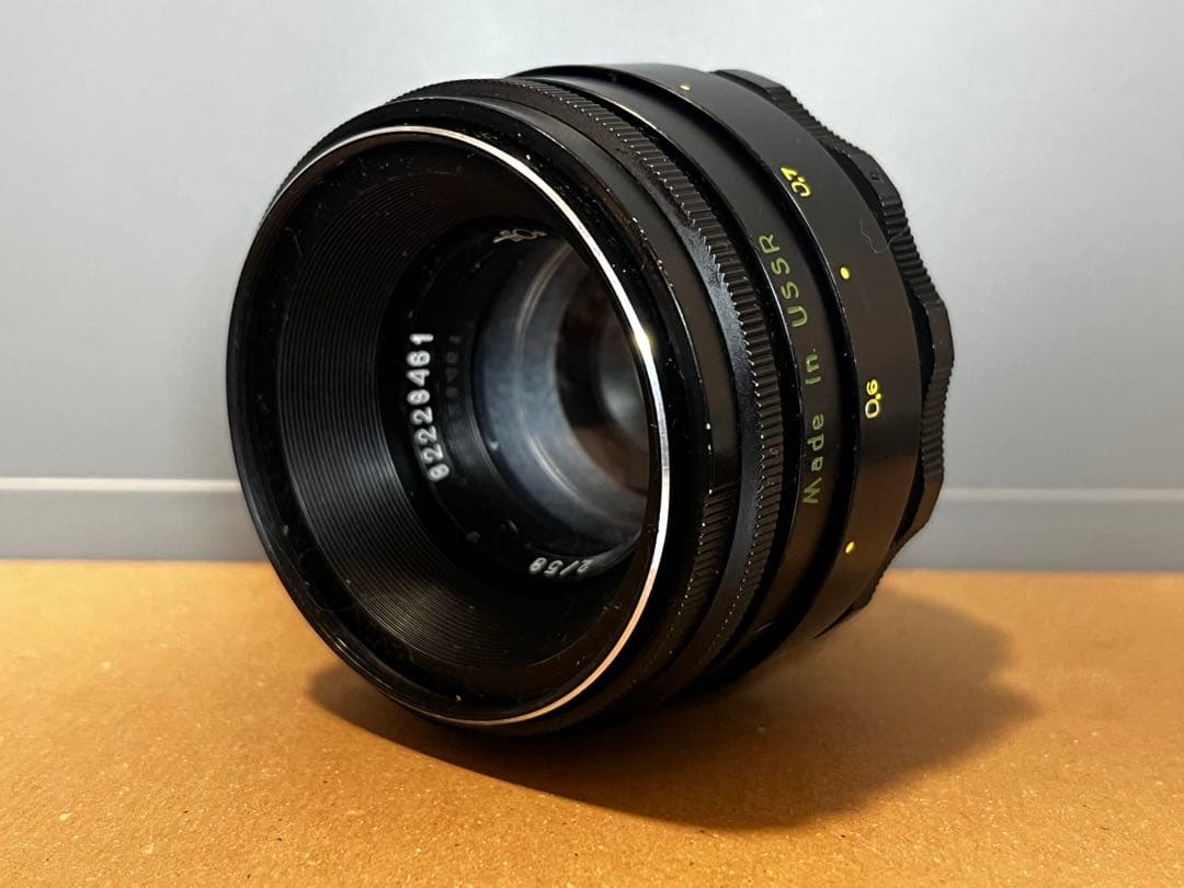 ヘリオス　Helios 44-2 58mm F2 旧ソ連製