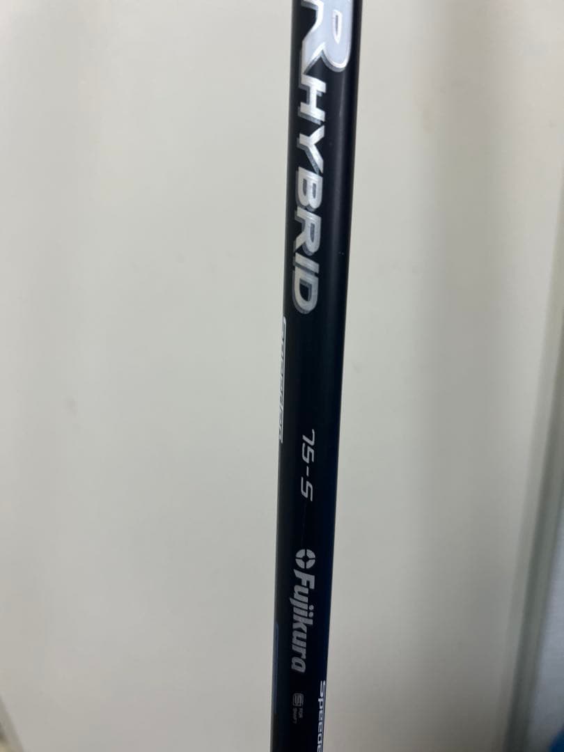 SIM2 MAX ハイブリッド　5ＵフジクラスピーダーTR 75S