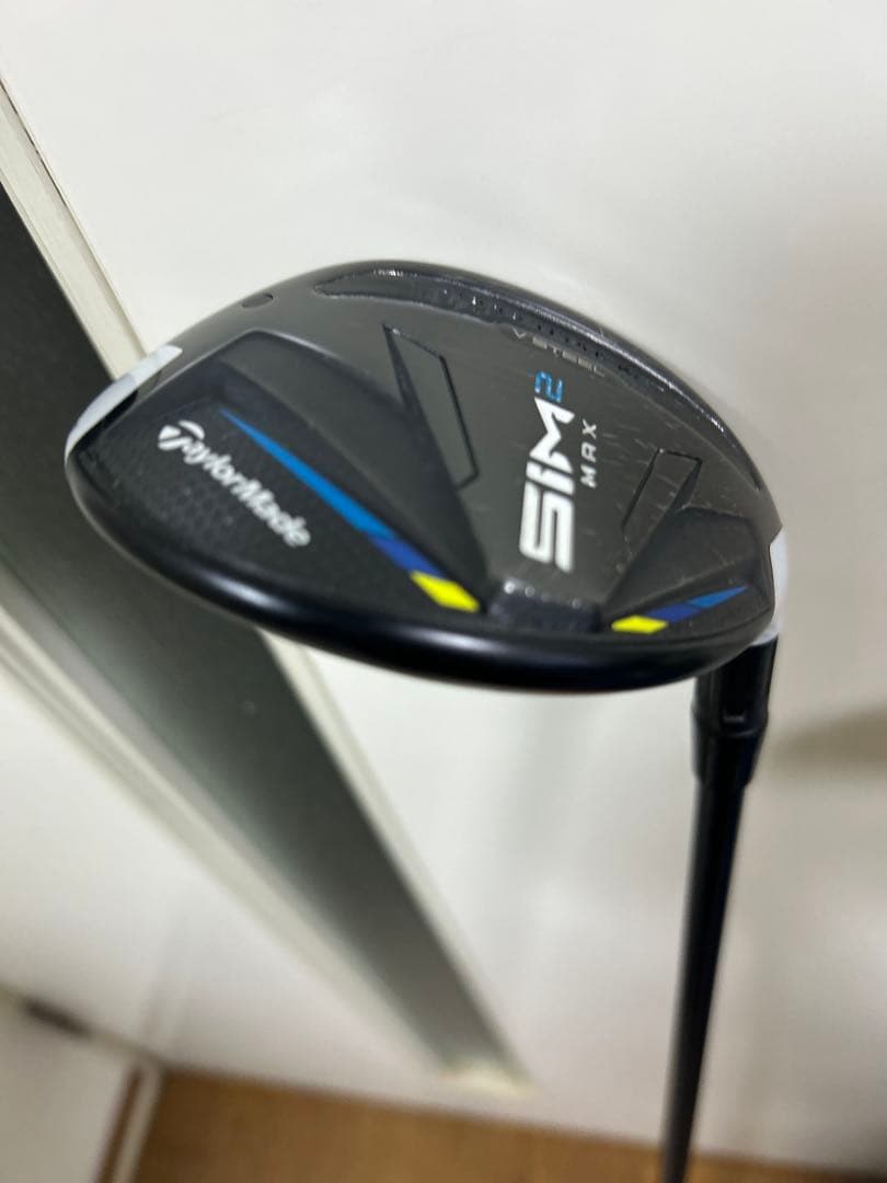 SIM2 MAX ハイブリッド　5ＵフジクラスピーダーTR 75S