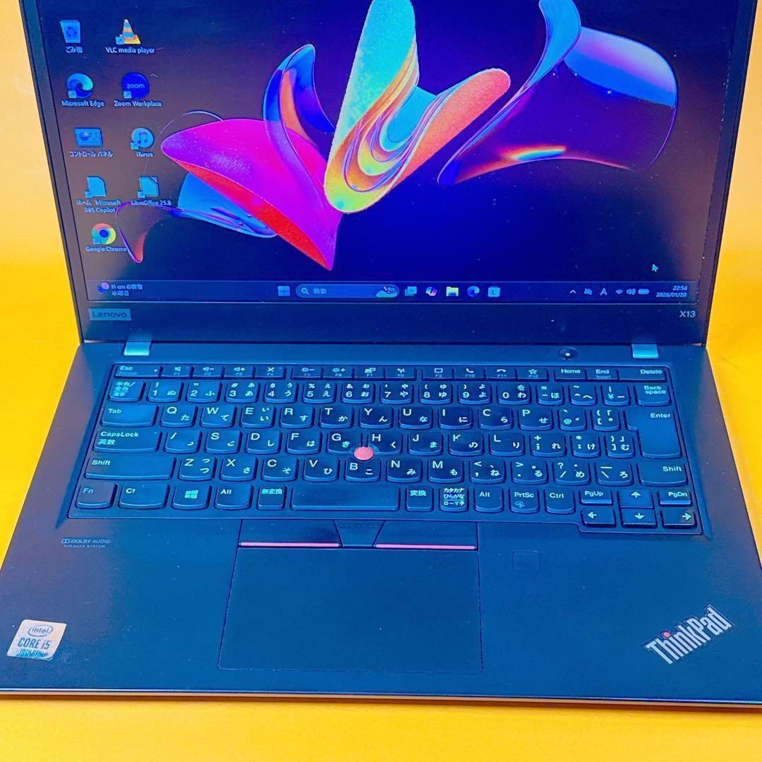 第10世代i5⭐️爆速SSD windows11 薄型 ノートパソコン13.3型