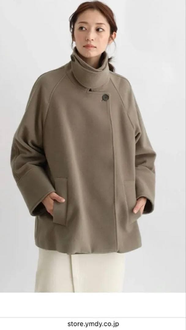ウール ライトグレー コート ヤマダヤclove福袋