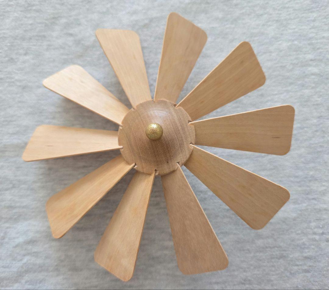 ★良品★ドイツ　クリスマス　ウィンドミル　キャンドル　ザイフェン