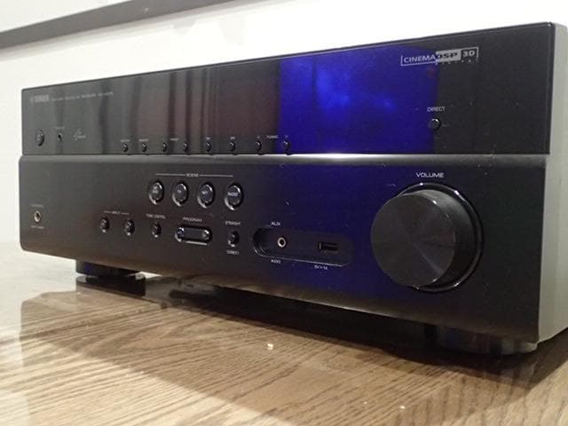 YamahaAVアンプ RX-V579 リモコン無し・無料スマホアプリで超便利