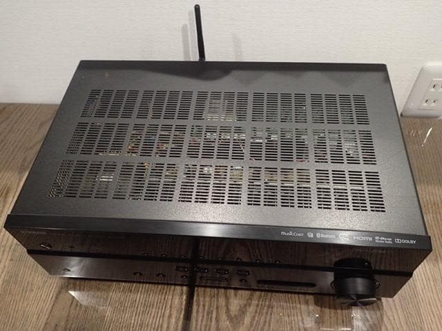 YamahaAVアンプ RX-V579 リモコン無し・無料スマホアプリで超便利