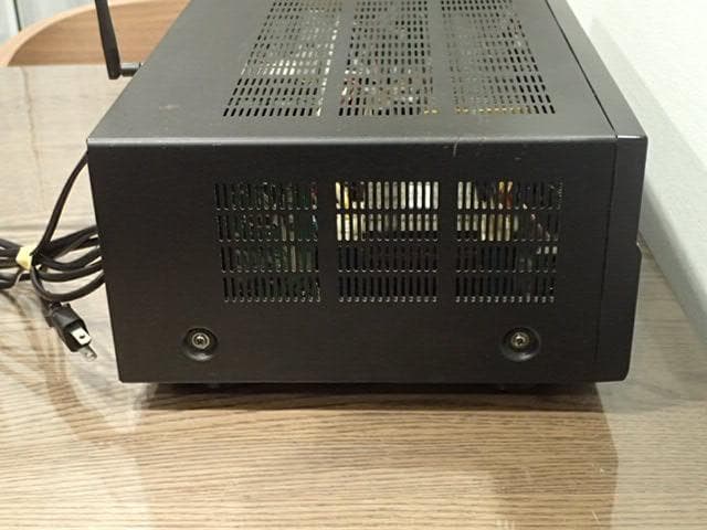 YamahaAVアンプ RX-V579 リモコン無し・無料スマホアプリで超便利