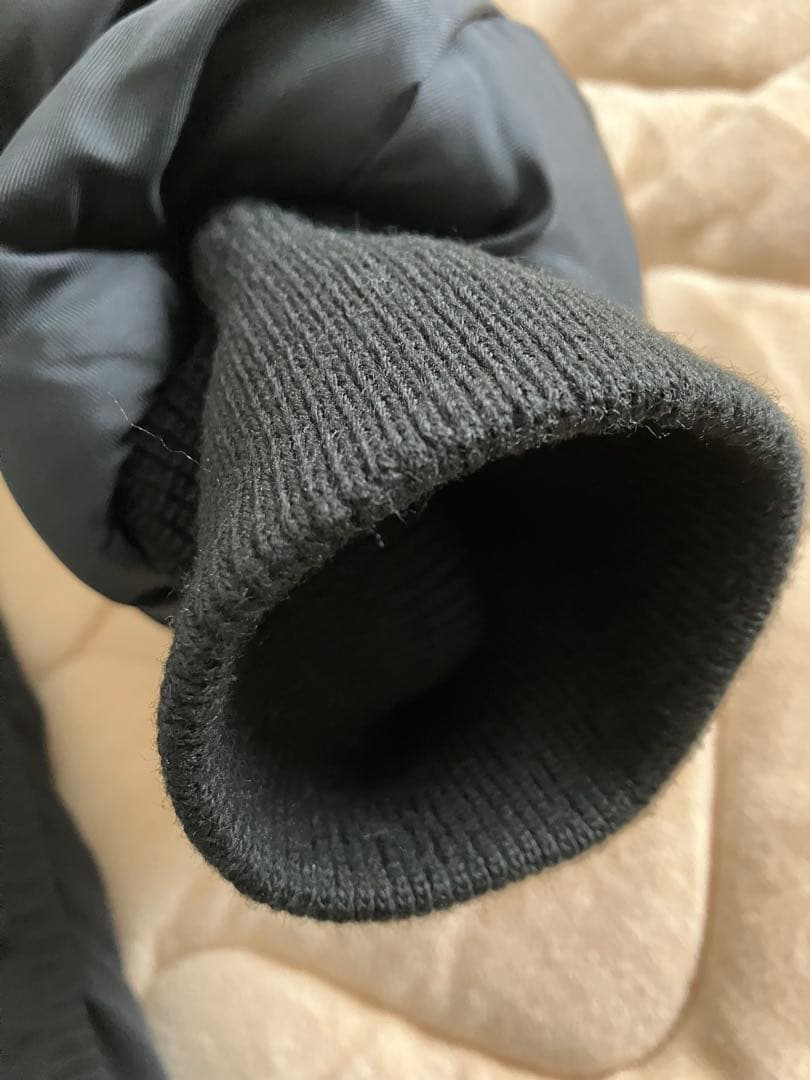 美品　ALPHA INDUSTRIES N3B ブラック M メンズ