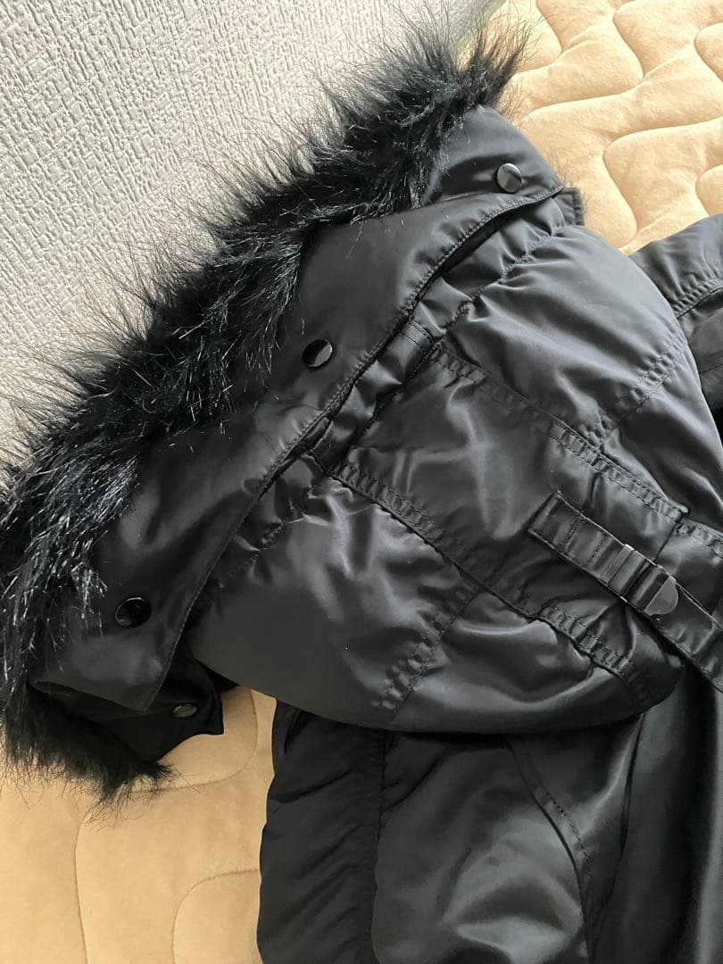 美品　ALPHA INDUSTRIES N3B ブラック M メンズ