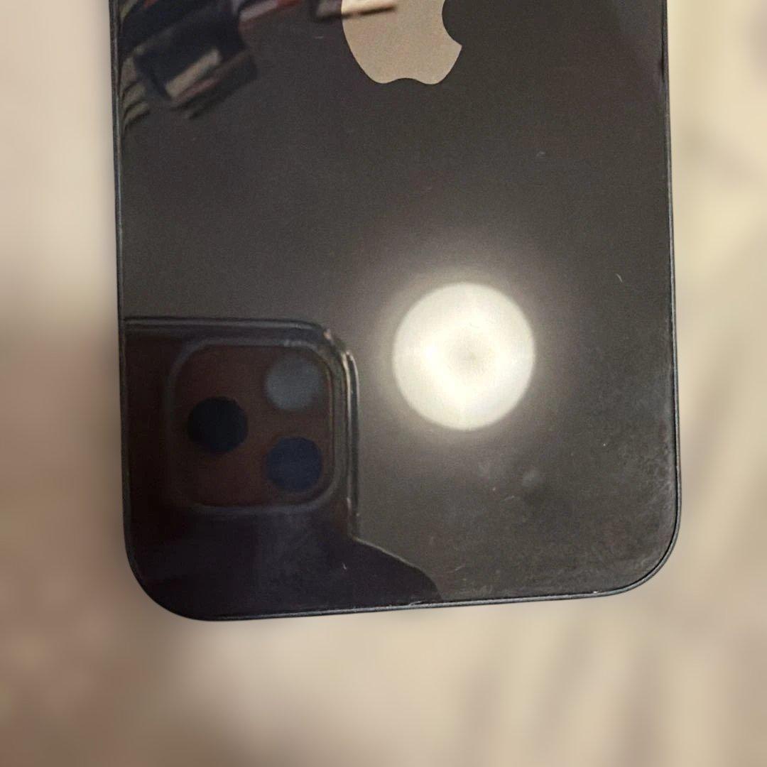 iPhone 12 128GB ブラック　SIMフリー　初期化済み