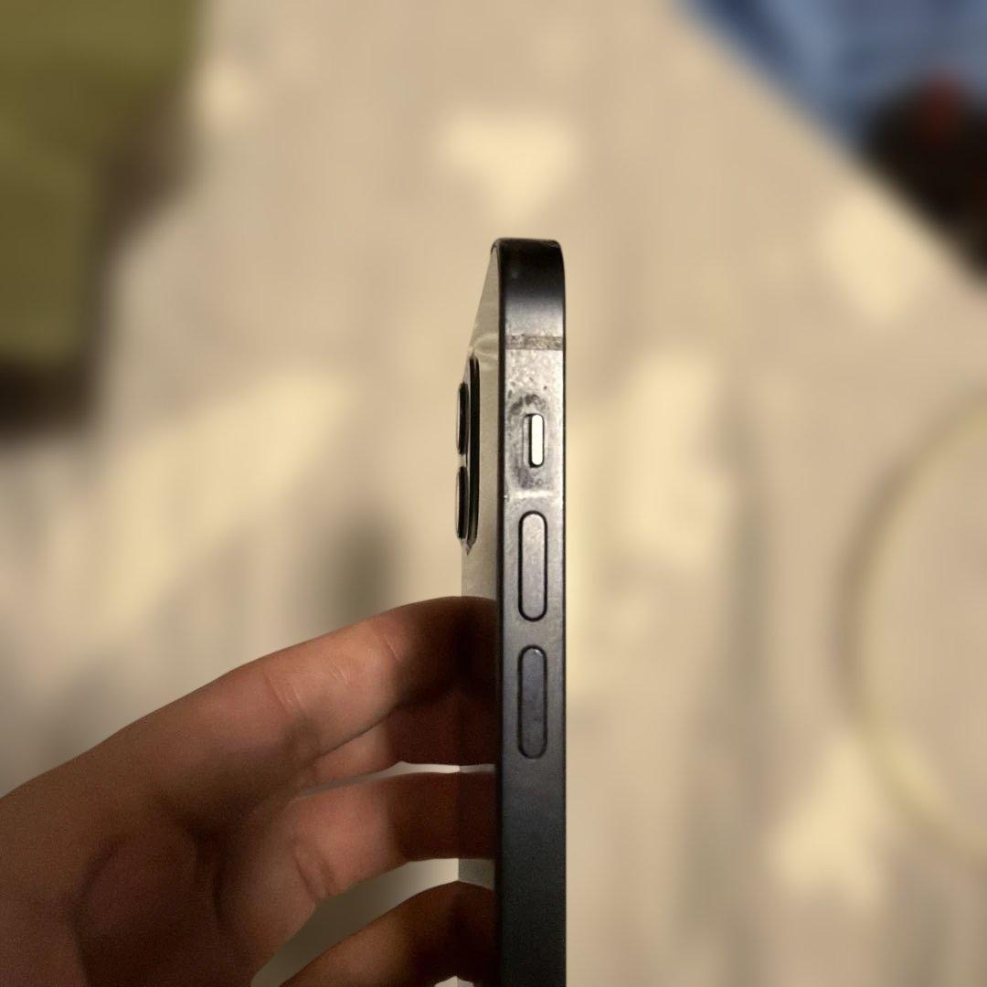 iPhone 12 128GB ブラック　SIMフリー　初期化済み