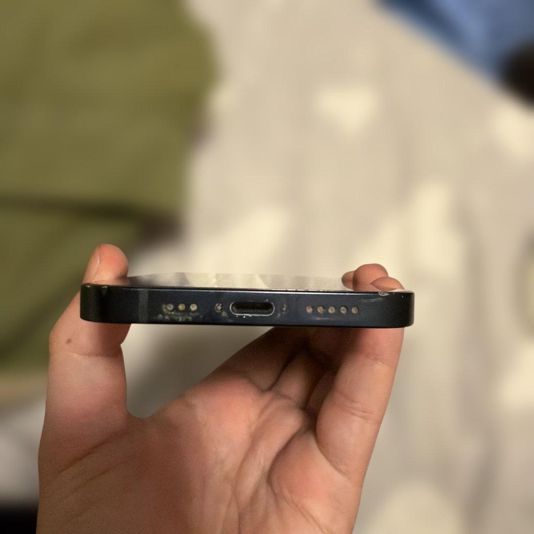 iPhone 12 128GB ブラック　SIMフリー　初期化済み