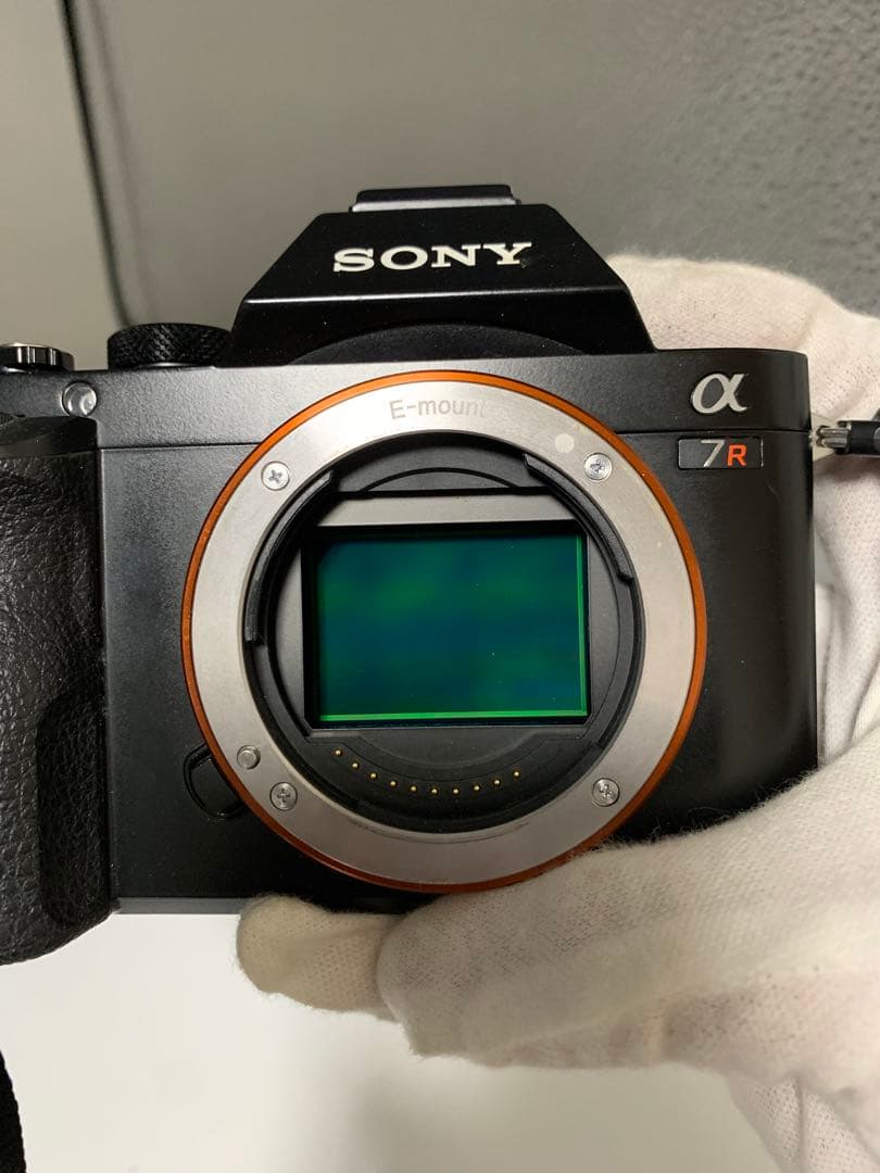 SONY α7R ボディ ILCE-7R ミラーレス一眼 フルサイズ