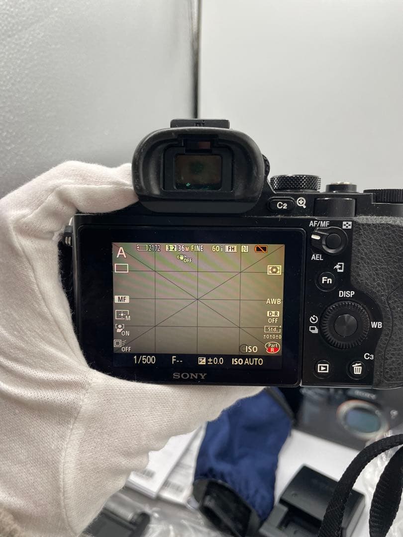 SONY α7R ボディ ILCE-7R ミラーレス一眼 フルサイズ