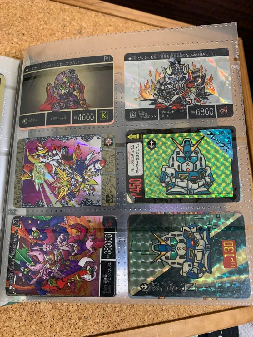 SDガンダム　カードダス　キラ　63枚　まとめ売り