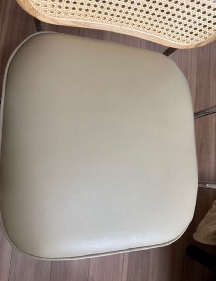 ロウヤ　LOWYA デスクチェア ラタン調チェア オフィスチェア 椅子