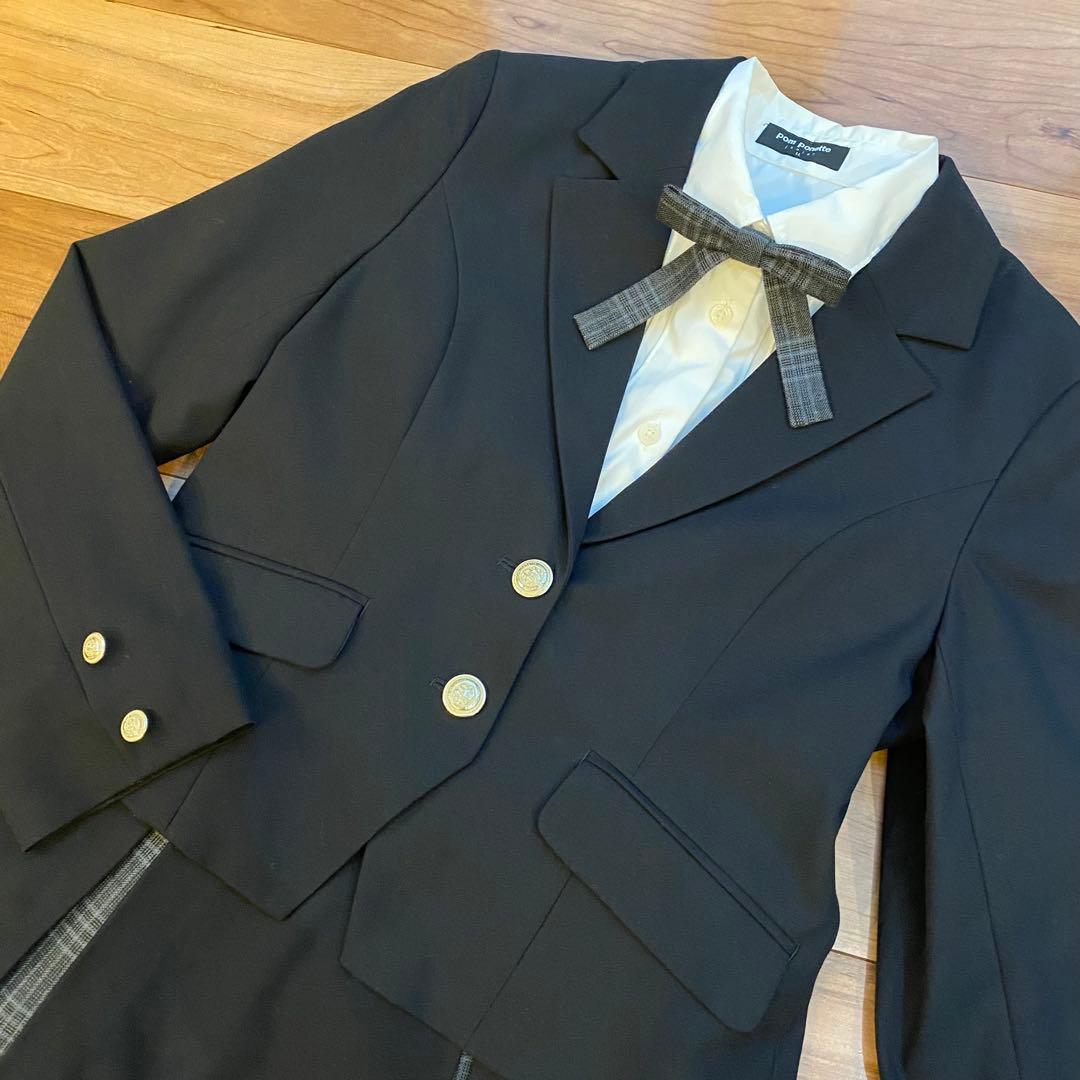 ポンポネット スーツ　160〜165