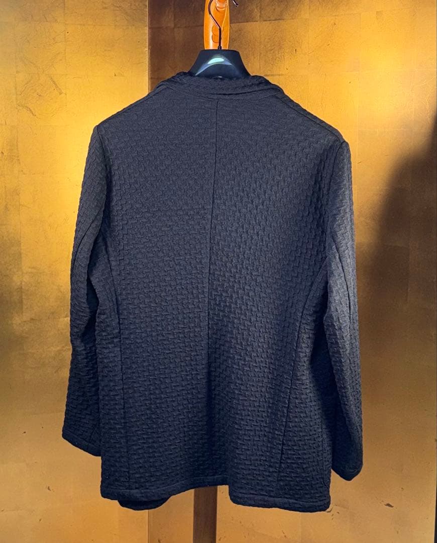 【エンポリオアルマーニ】極美品定価230,000円 ストレッチジャケット52