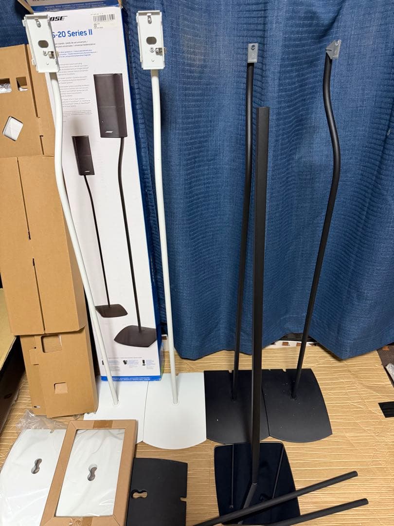 Bose UFS-20 スピーカースタンドセット