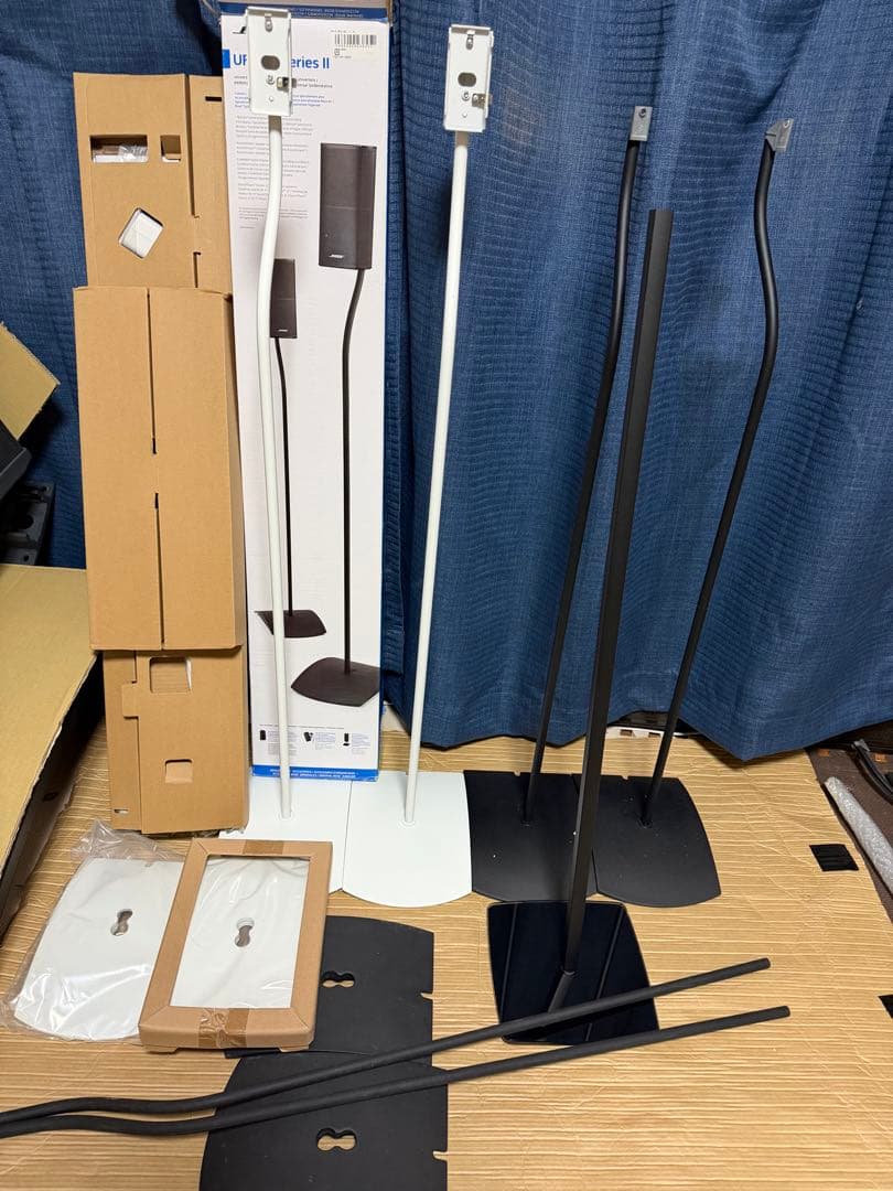 Bose UFS-20 スピーカースタンドセット