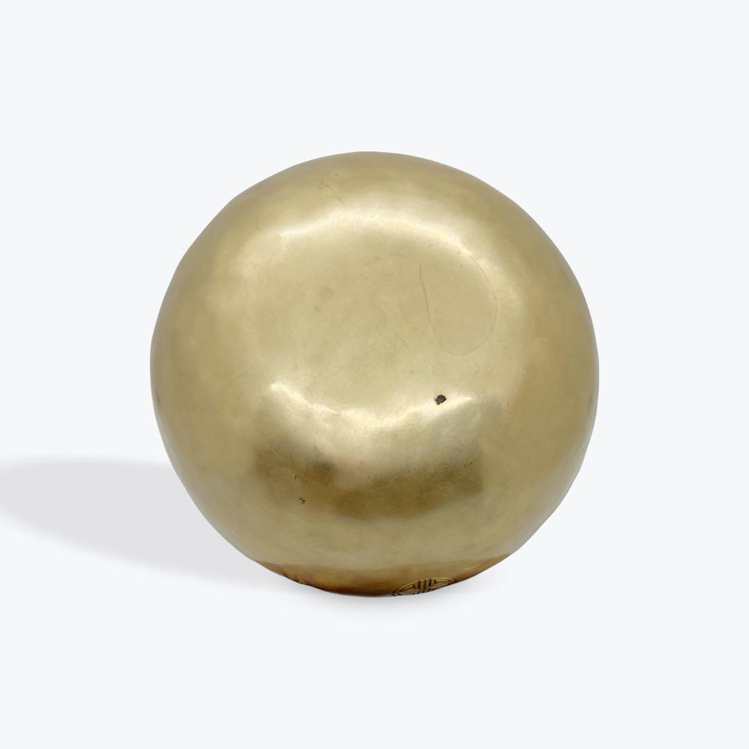 プレミアム フルムーンボウル 17cm A音 スロートチャクラ シンギングボウル